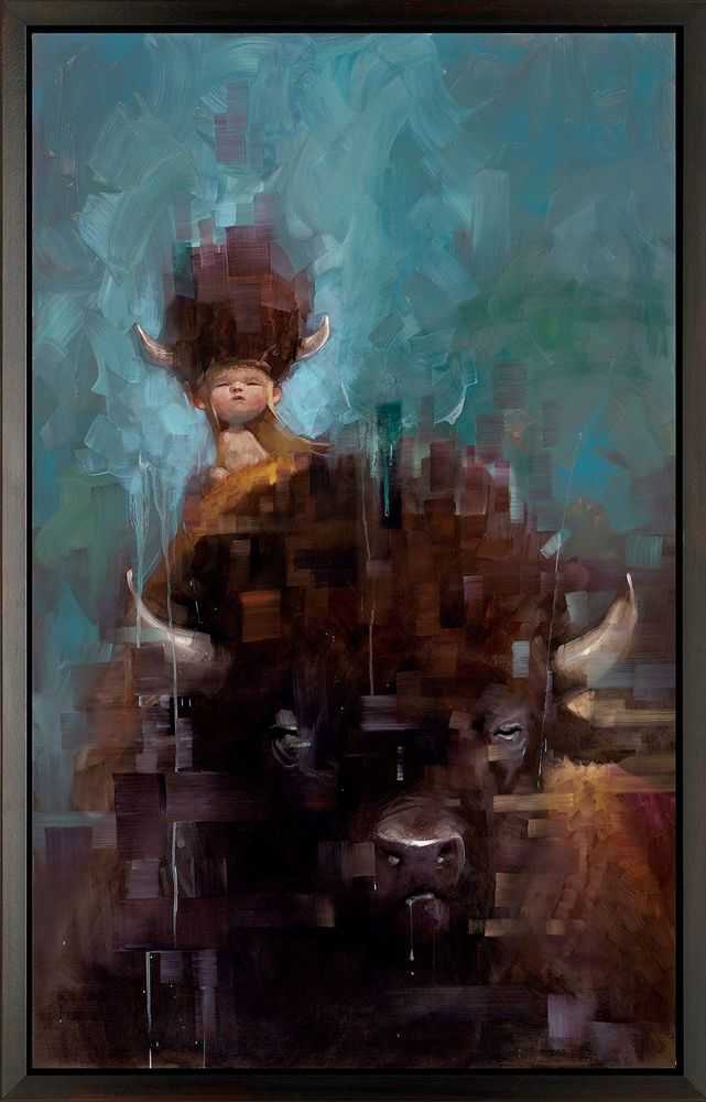 Craig Davison, ‘Timberlyne VI’, 2016, Print, Fine art print, Castle Fine Art, Numbered, Framed