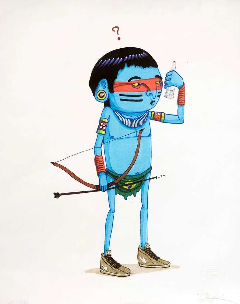 Cranio, ‘Skull’, 2018, Print, Pigment print, Luis Maluf, Numbered