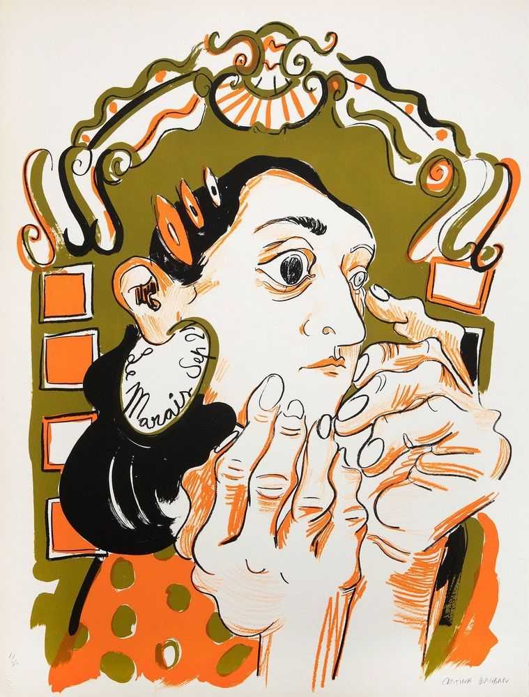 Cristina BanBan, ‘Le Marais #2’, 2022, Print, Lithograph on Arches 270gsm paper, Louis Buhl, Numbered