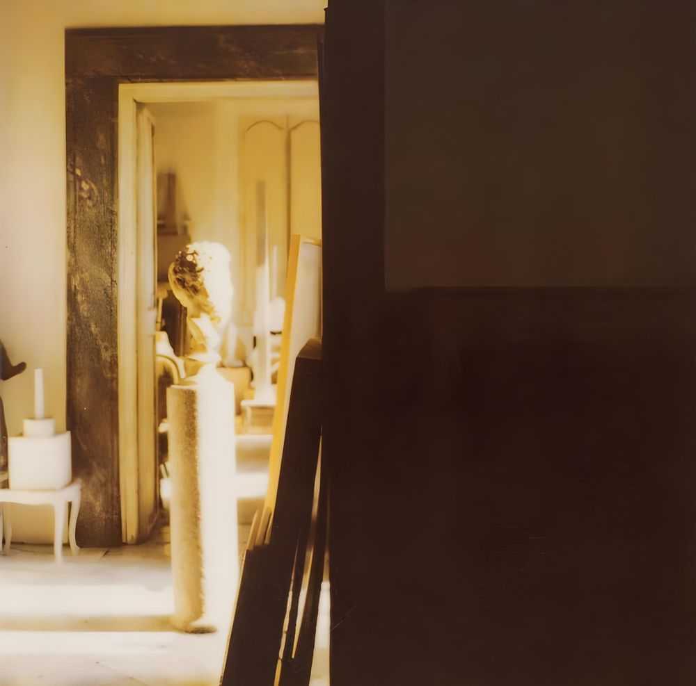 Cy Twombly, ‘Interior (Rome)’, 2003, Print, Colored Dryprint on cardboard, null, Numbered