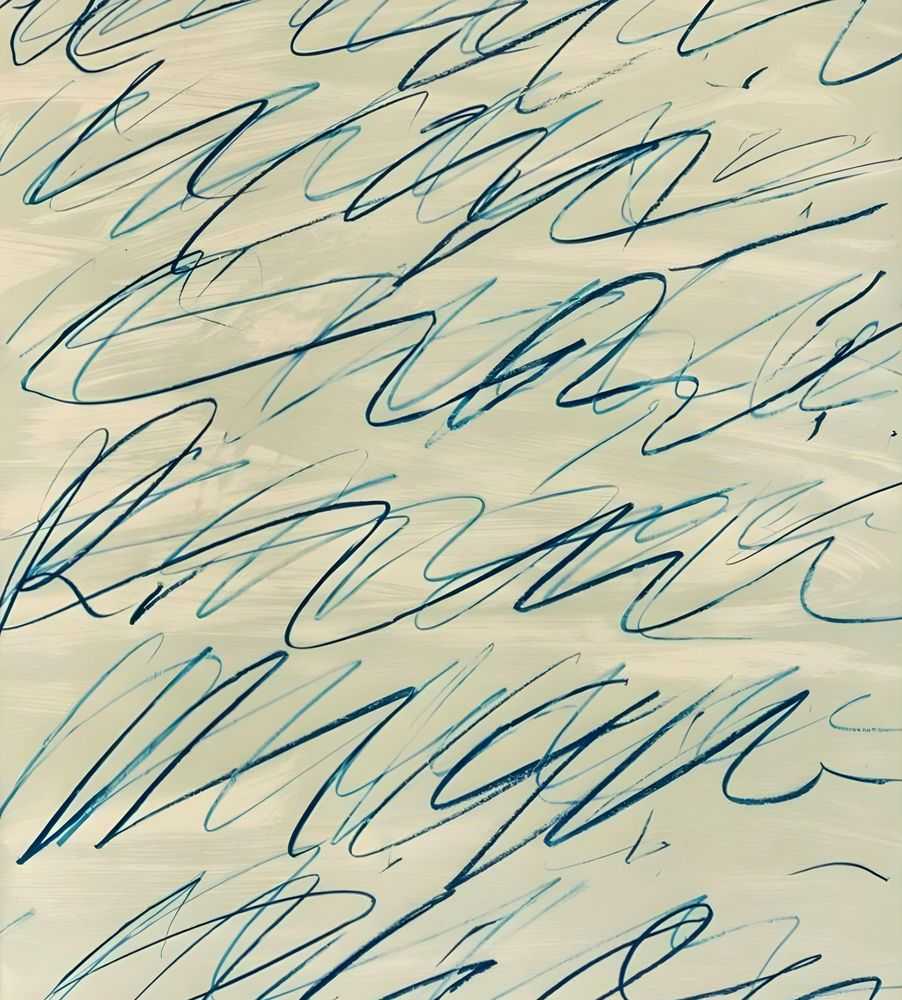 Cy Twombly, ‘Roman Notes’, 1970, Print, Offset lithograph in colors, null, Numbered
