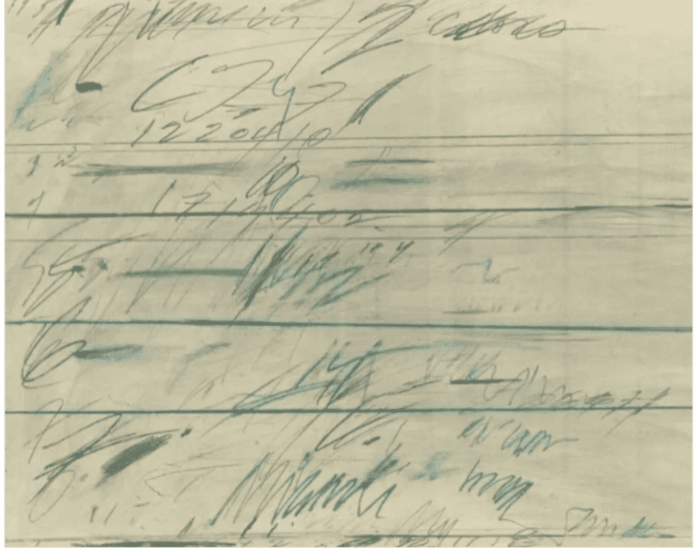 Cy Twombly, ‘Untitled, 1971’, 1971, Print, Color Lithograph on heavy paper, null, Numbered