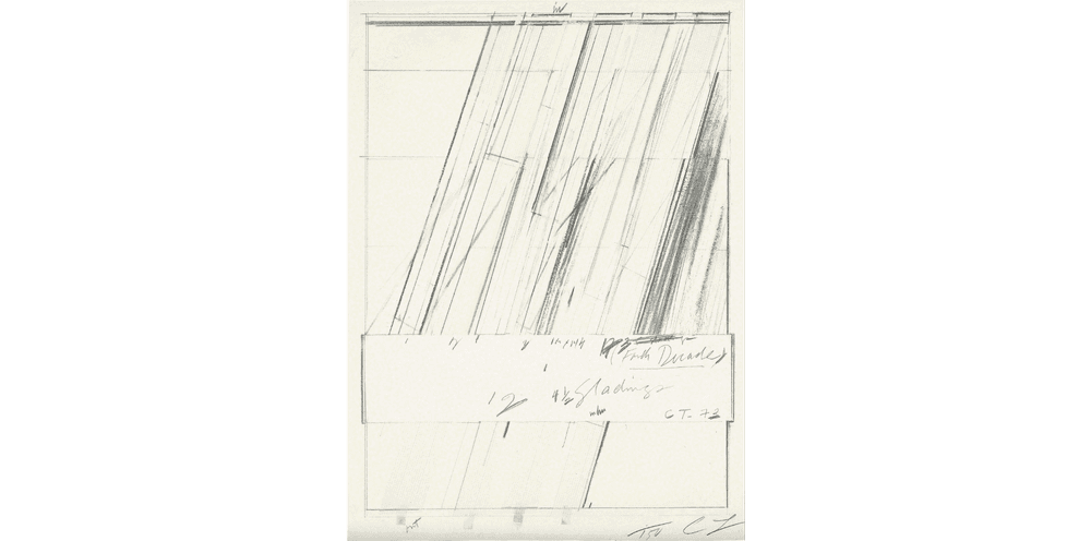 Cy Twombly, ‘Untitled’, 1973, Print, Offset lithograph in colours, on heavy wove paper, Magazine Verlag and Propyläen Verlag, 