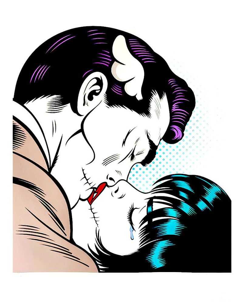 D*Face, ‘Better Than Never’, 2022, Print, Screenprint, Stolen Space, Numbered