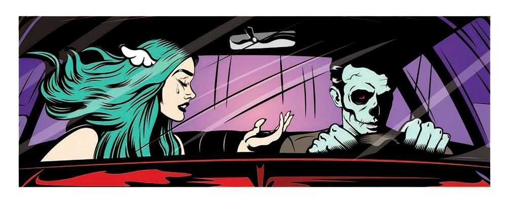 D*Face, ‘Drive Bye Shouting (Blink 182 LA)’, 22-09-2017, Print, 15 Colour screenprint on Cotton paper, Corey Helford Gallery, Numbered