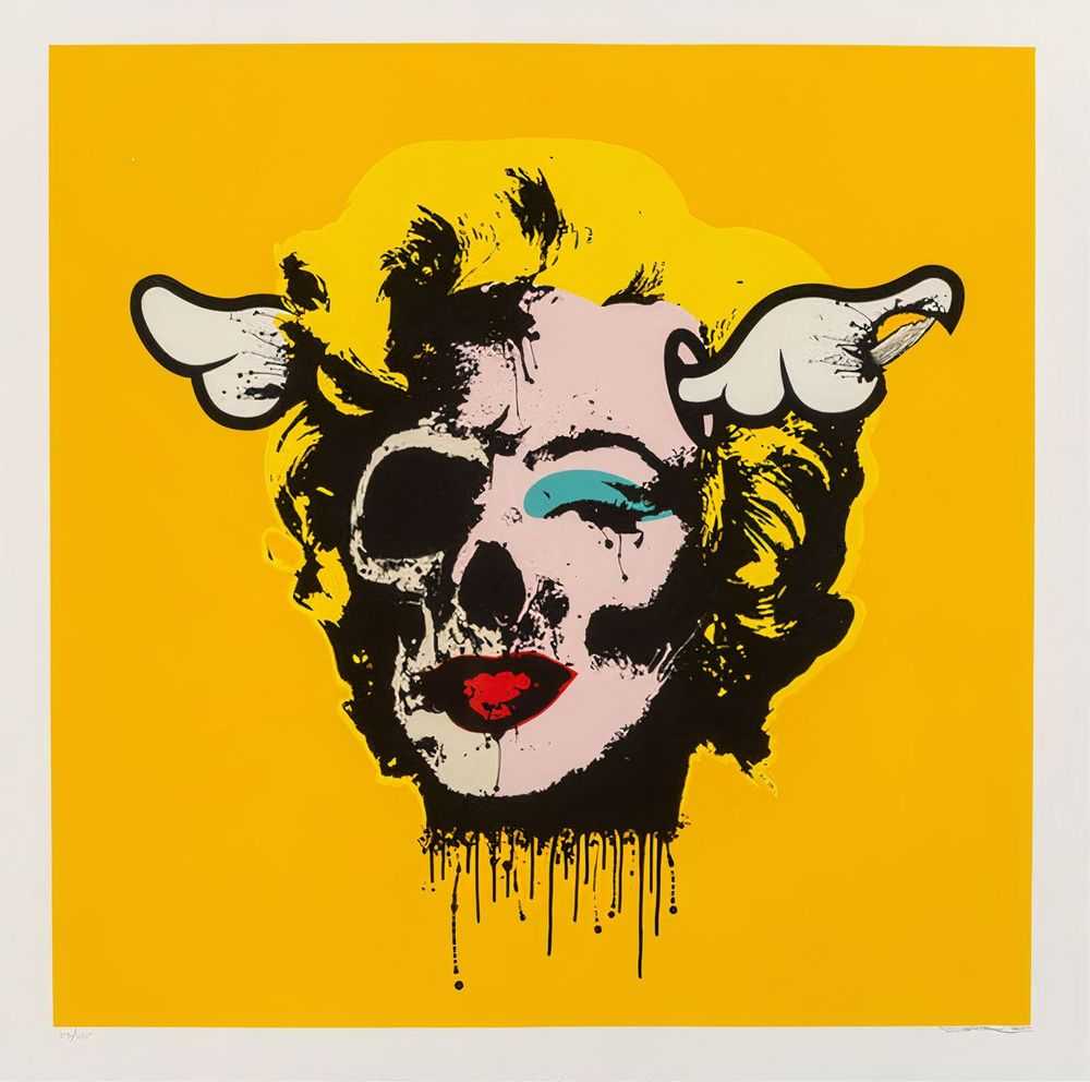 D*Face, ‘Pop Tart (Yellow)’, 24-05-2007, Print, 7 colour screenprints on 410gsm Somerset Satin Paper, Black Rat Press, Numbered