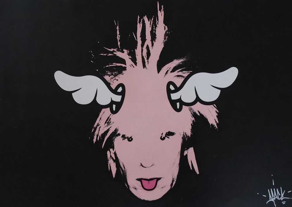 D*Face, ‘Warhol (Pink)’, 24-02-2005, Print, Screenprint on wove paper, Pictures On Walls, Numbered