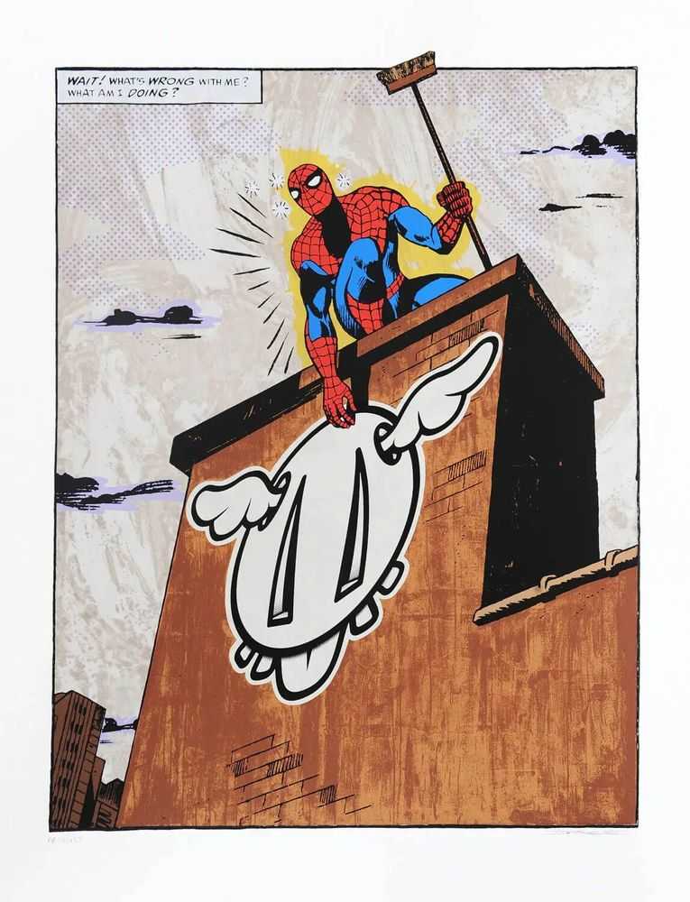 D*Face, ‘What Have I Become’, 2009, Print, 15 colour screenpriny including varnish on 350 gsm Moulin de gue paper, null, Numbered