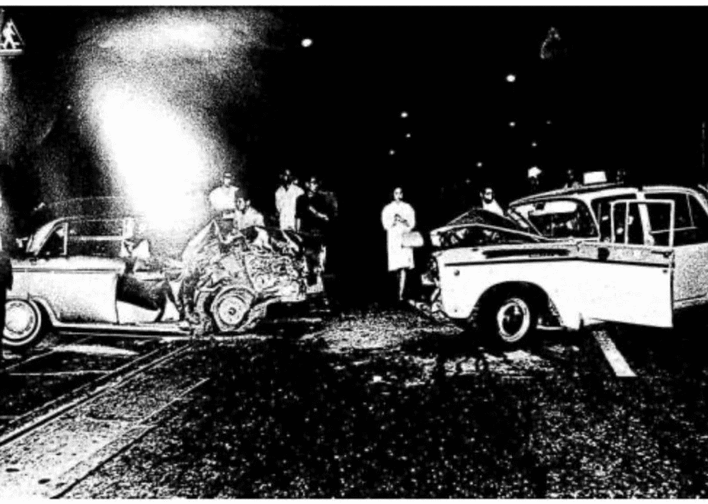 Daido Moriyama, ‘Accident’, 2012, Photography, Screenprint on Canvas, null, 