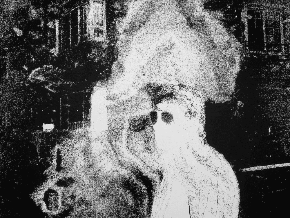 Daido Moriyama, ‘Farewell Photography, Auto Portrait’, 2020, Photography, Screenprint on Canvas, null, Dated