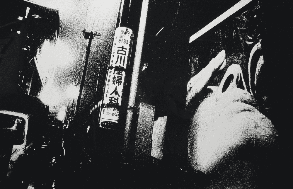 Daido Moriyama, ‘Kariudo (Hunter)’, 1972, Photography, Silkscreen on canvas, null, Numbered