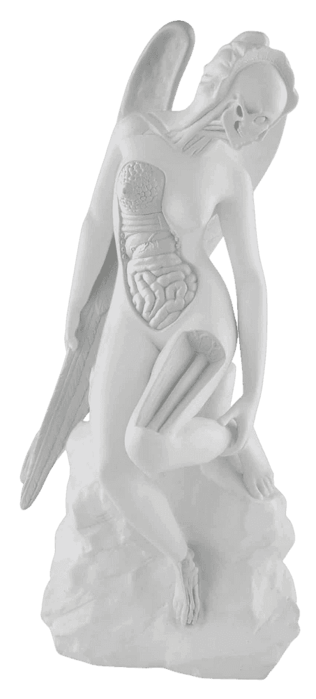 Damien Hirst, ‘Anatomy Of An Angel (White)’, 10-10-2012, Sculpture, Resin multiple in white, Other Criteria, Numbered