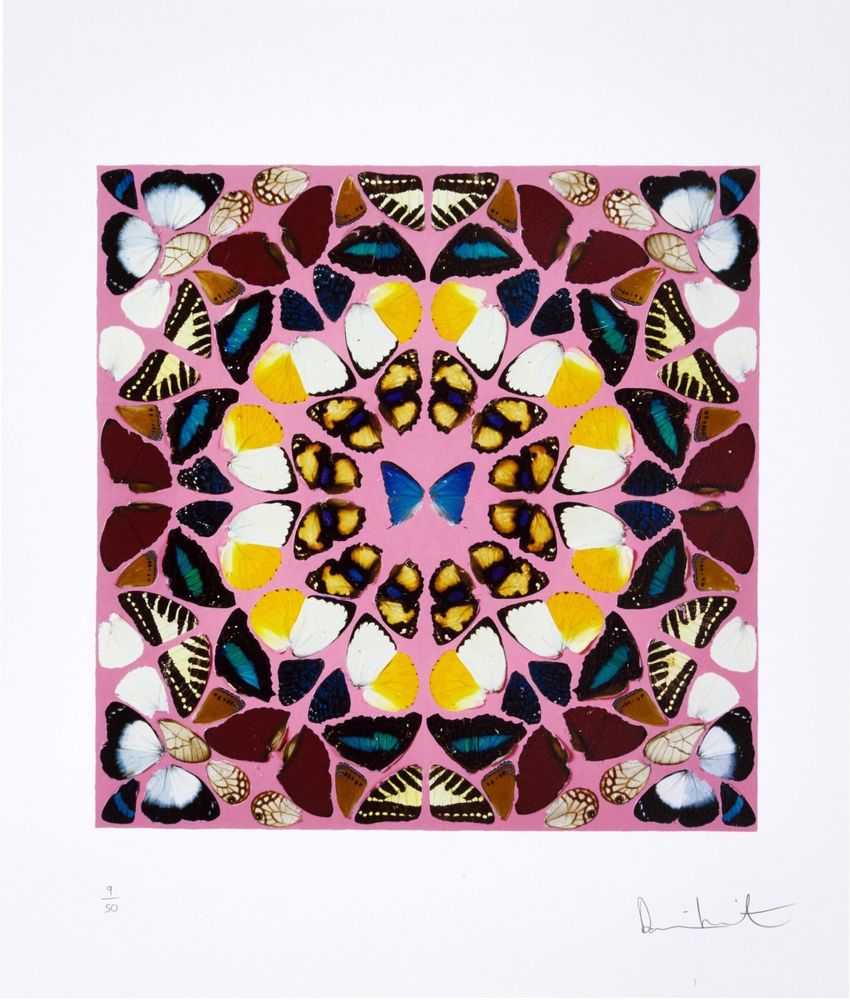 Damien Hirst, ‘Beneficence’, 28-10-2015, Print, Pigment print with glaze, Other Criteria, Numbered