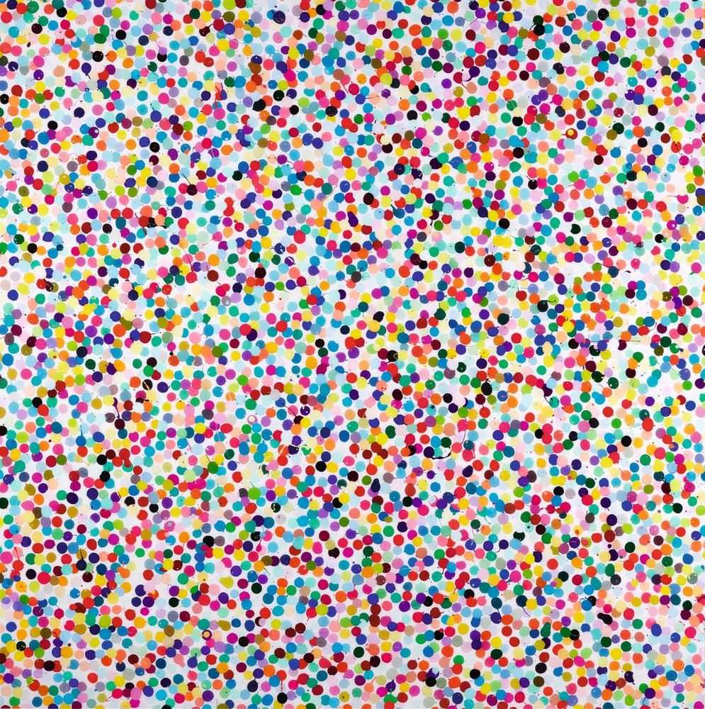 Damien Hirst, ‘Beverly Hills (H5 2)’, 10-08-2018, Print, Diasec mounted Pigment print on aluminium panel, Heni, Numbered