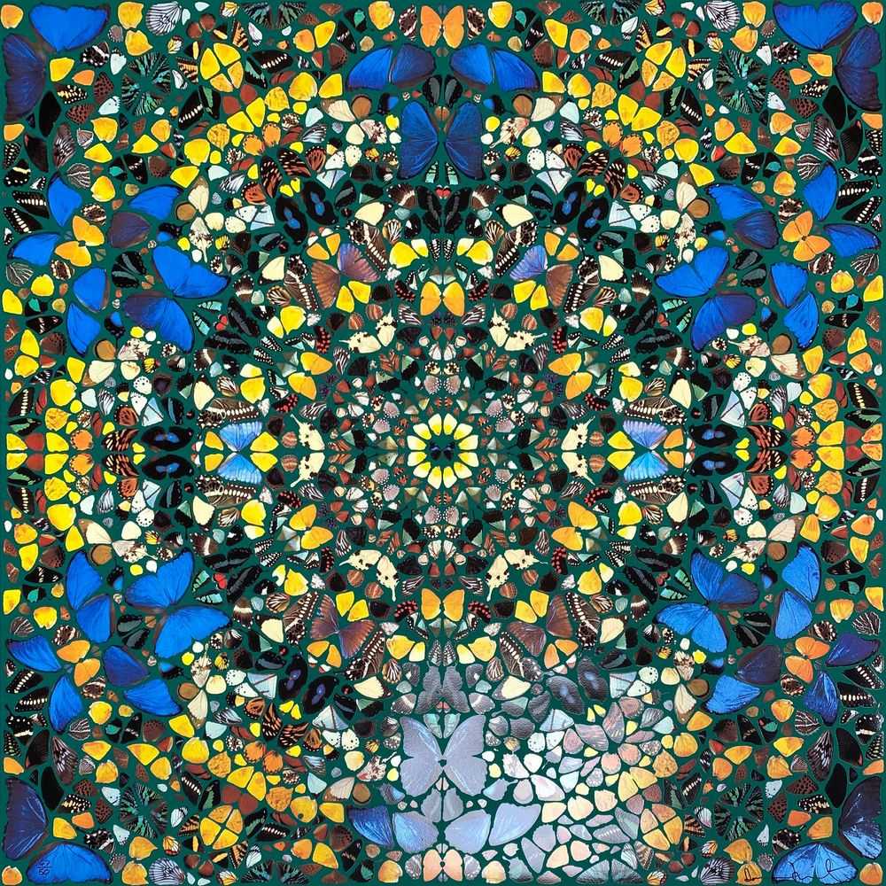 Damien Hirst, ‘Cathedral (Non) D-D St Paul’, 2007, Print, Screenprint, null, 