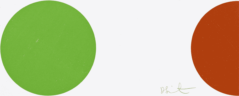 Damien Hirst, ‘Cesium Sulfate’, 2011, Print, Woodcut in colours on Somerset paper, null, Numbered