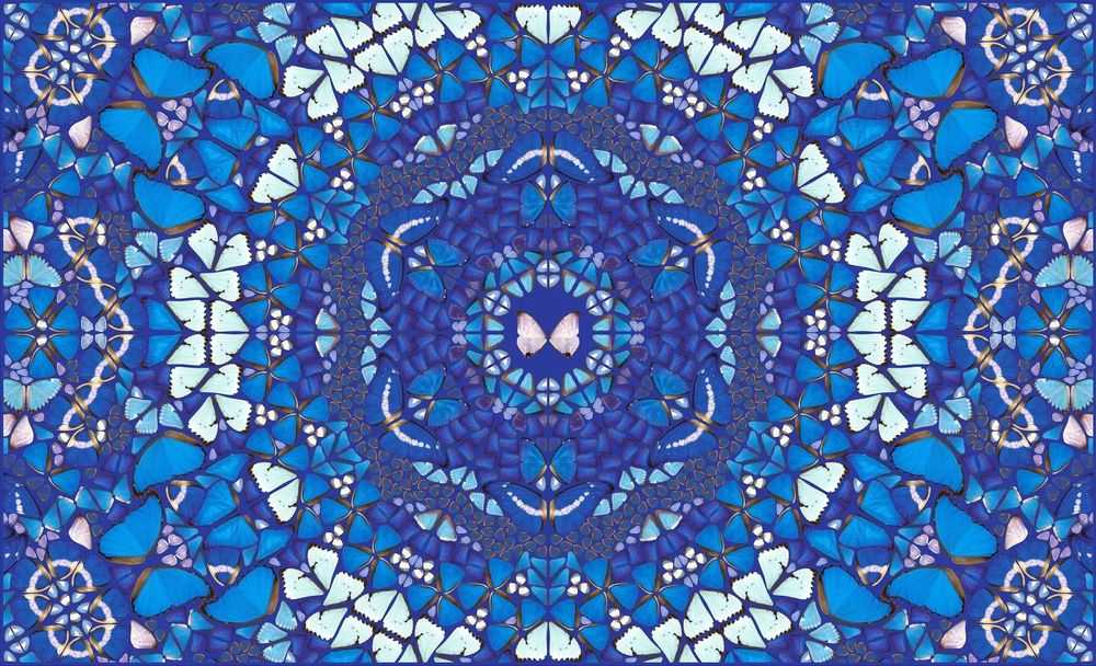 Damien Hirst, ‘H18-2 Chameleon (The Kaleidoscopes)’, 01-01-2024, Print, Diasec-mounted Giclée print on aluminium composite panel, Heni, Numbered
