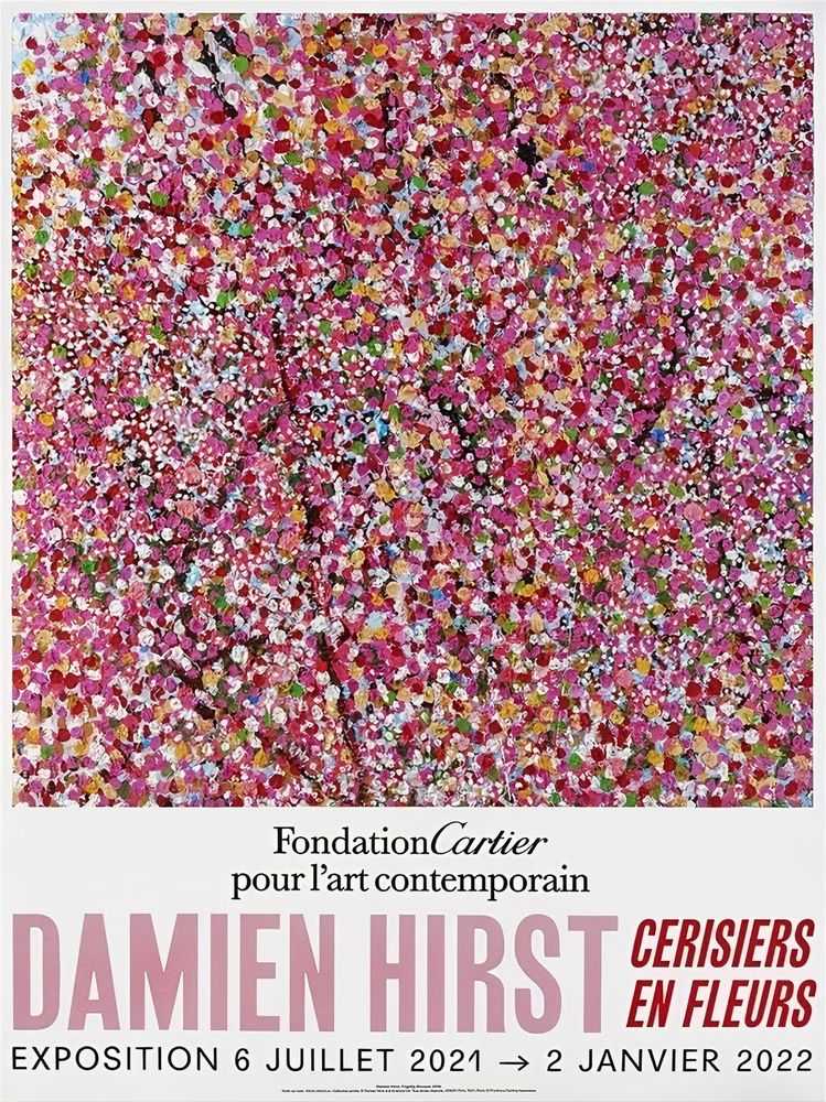 Damien Hirst, ‘Cherry Blossoms 2 (Poster)’, 2021, Print, Print in colours on 220 gsm fine art paper, null, 
