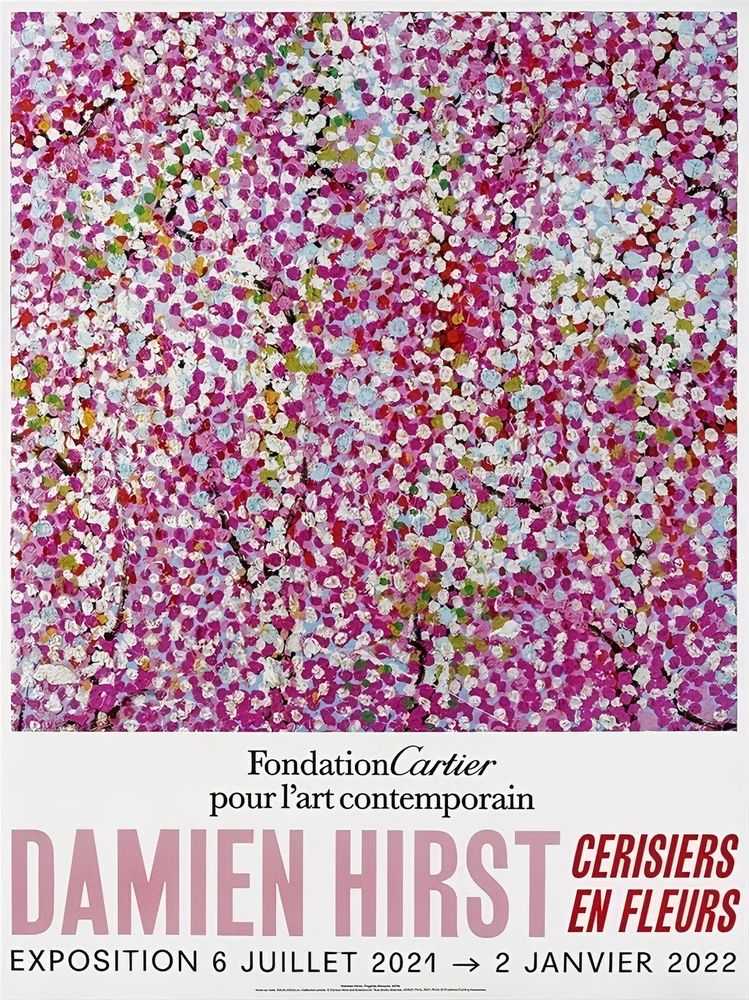Damien Hirst, ‘Cherry Blossoms 5 (Poster)’, 2021, Print, Print in colours on 220 gsm fine art paper, null, 