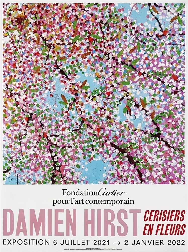 Damien Hirst, ‘Cherry Blossoms 6 (Poster)’, 2021, Print, Print in colours on 220 gsm fine art paper, null, 