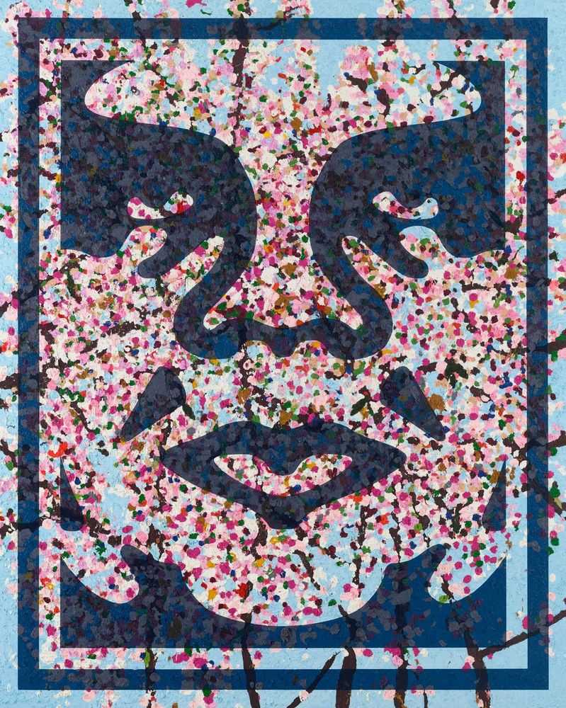 Damien Hirst, ‘Commanded Blossom’, 2026, Print, Gloss Diasec-mounted Giclée print on aluminium composite panel, Heni Editions, Numbered