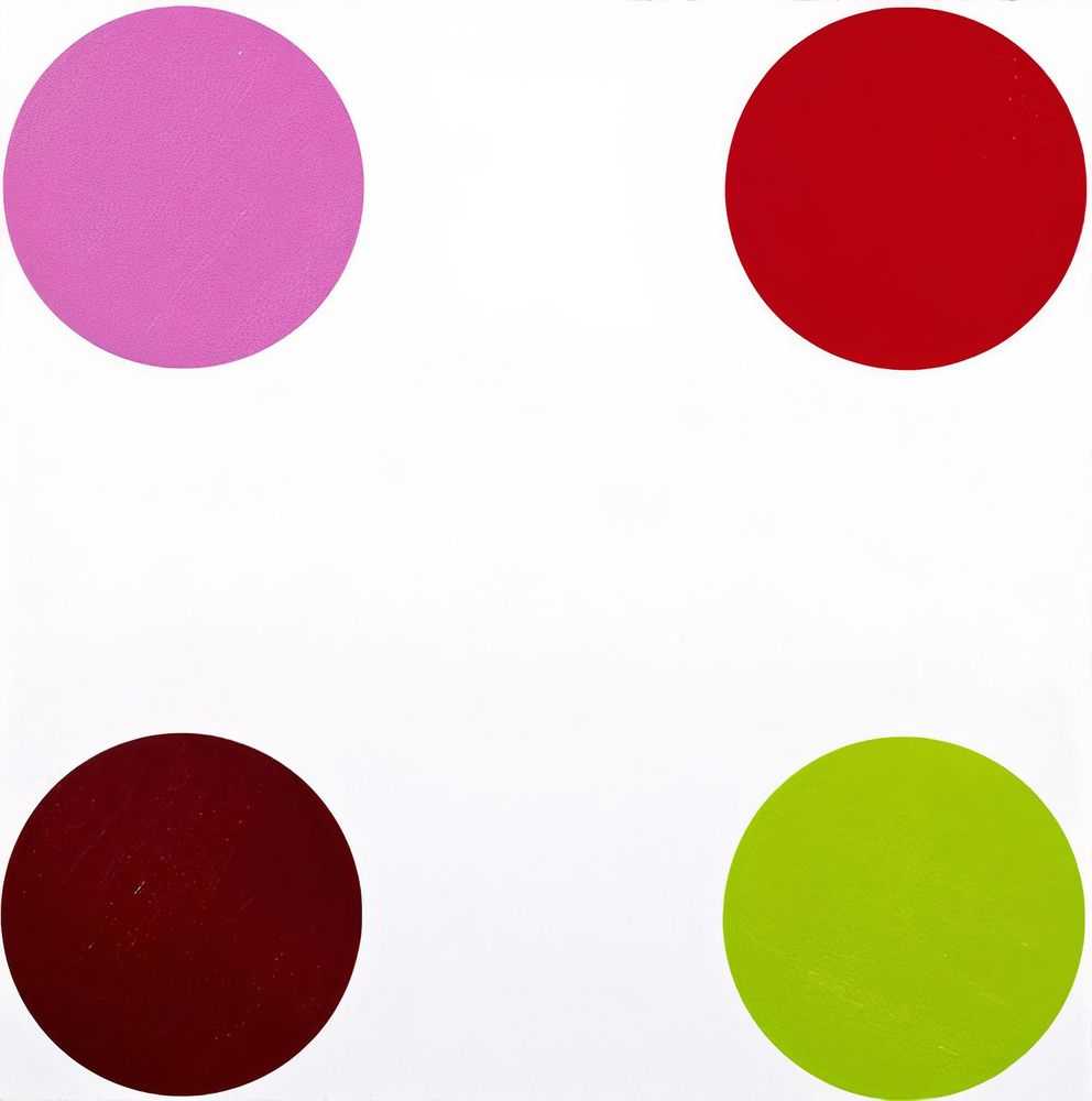 Damien Hirst, ‘Curare’, 10-01-2012, Print, Wood block print on paper, Other Criteria, Numbered