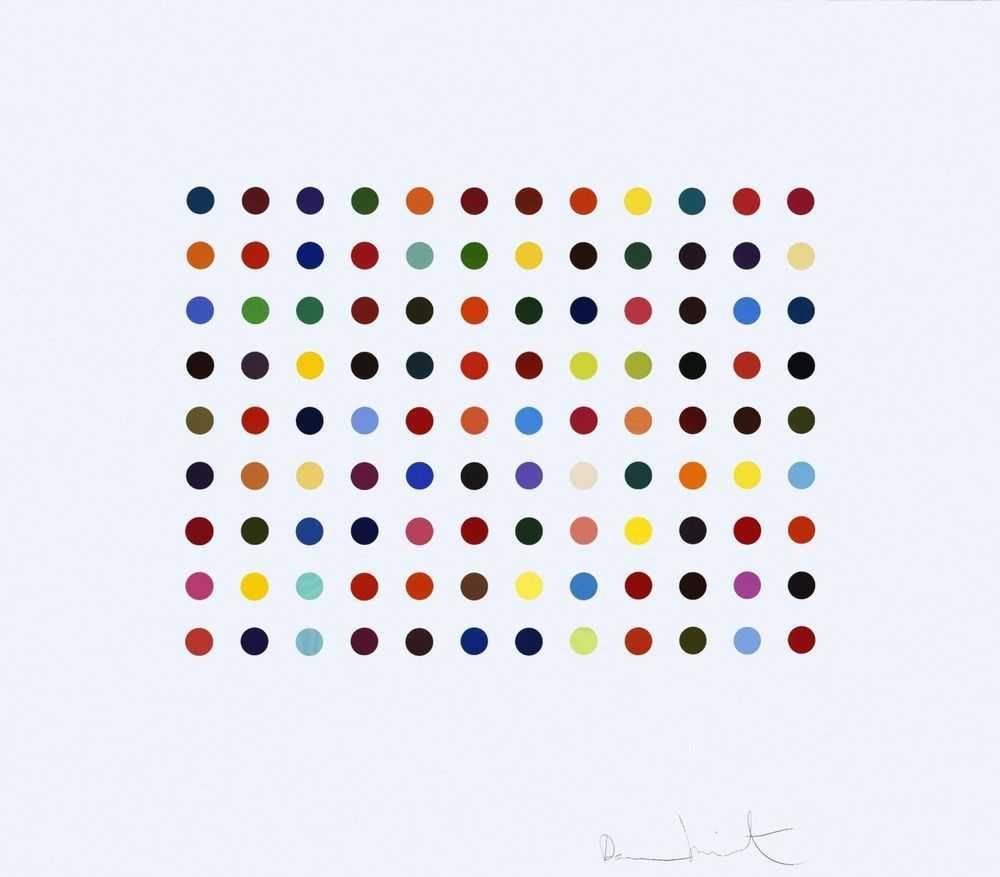 Damien Hirst, ‘Doxylamine’, 2007, Print, Etching in colours on Hahnemühle paper, null, Numbered
