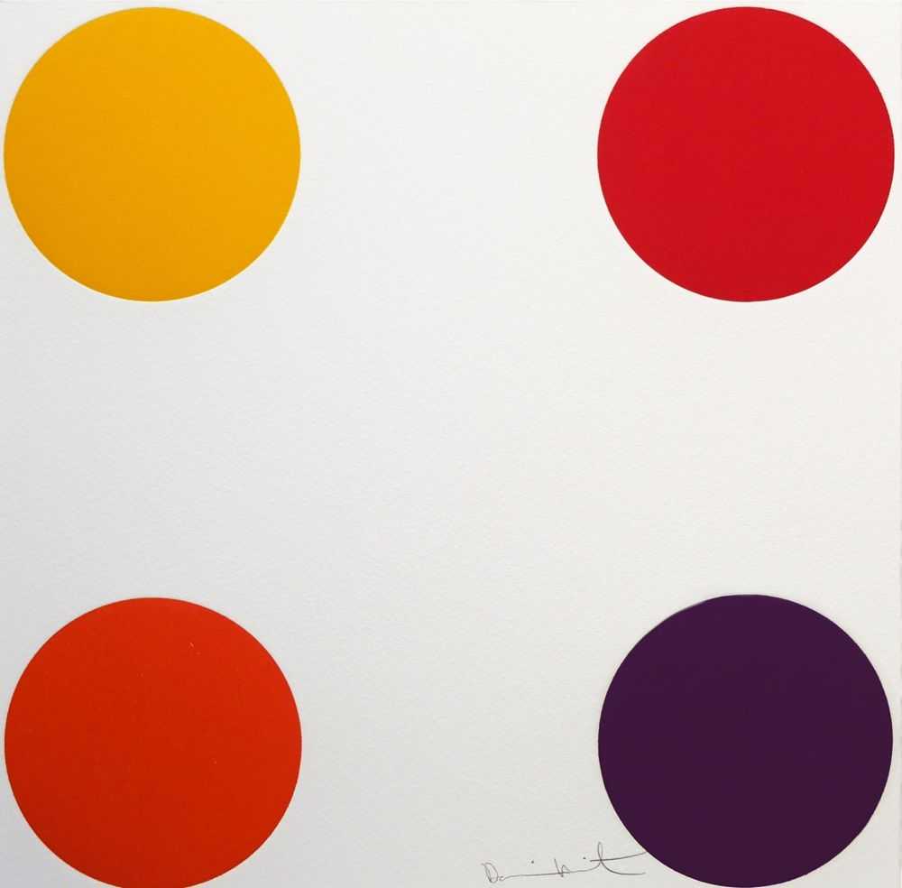 Damien Hirst, ‘Elaidoyl Chloride’, 2011, Print, Woodcut in colours on Somerset paper, null, Numbered