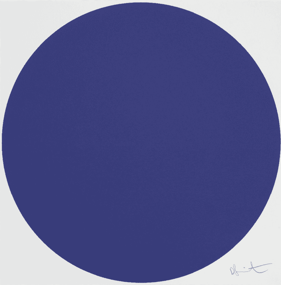 Damien Hirst, ‘Equilin’, 15-02-2012, Print, 12 inch spot woodcut, printed on 410gsm Somerset White Paper, Manifold Editions, Numbered