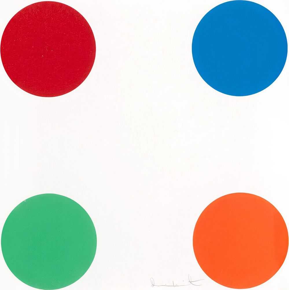 Damien Hirst, ‘Fenbufen’, 25-09-2012, Print, Woodcut on Somerset White Paper, Manifold Editions, Numbered