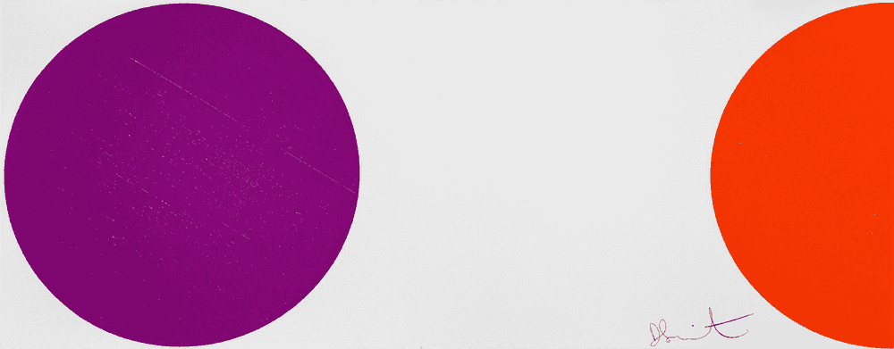 Damien Hirst, ‘Ferric Acid Citrate’, 2011, Print, Woodcut in colours on Somerset paper, null, Numbered