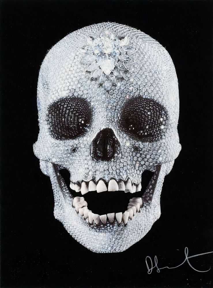 Damien Hirst, ‘For The Love Of God, Believe’, 29-05-2007, Print, Silkscreen print on paper with glazes, White Cube, Numbered