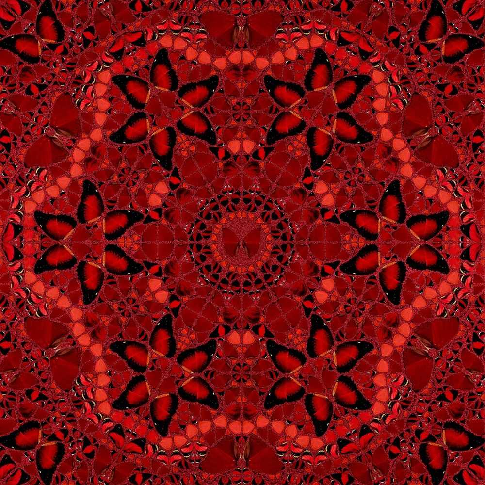 Damien Hirst, ‘H10 1 Wu Zetian - The Empresses’, 29-01-2022, Print, Laminated Giclée print on aluminium composite, screenprinted with glitter, Heni, Numbered