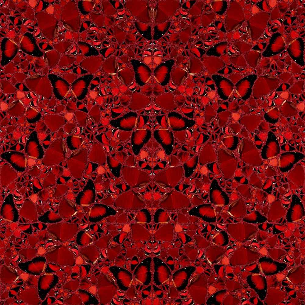 Damien Hirst, ‘H10 3 Theodora - The Empresses’, 29-01-2022, Print, Laminated Giclée print on aluminium composite, screenprinted with glitter, Heni, Numbered