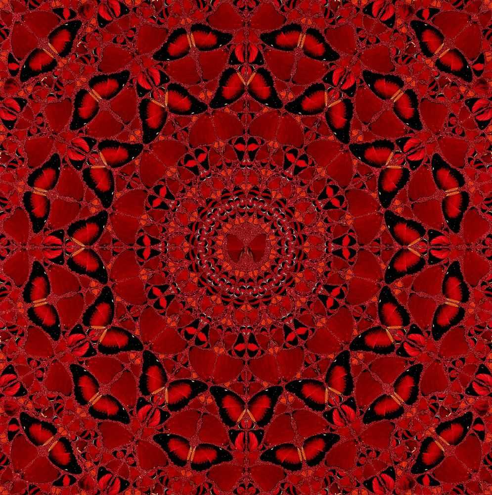 Damien Hirst, ‘H10 4 Suiko - The Empresses’, 29-01-2022, Print, Laminated Giclée print on aluminium composite, screenprinted with glitter, Heni, Numbered
