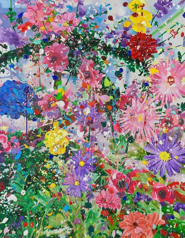 Damien Hirst, ‘H14-1 Realisation - The Secrets’, 2024, Print, Laminated Giclée print on aluminium composite panel, Heni, Numbered