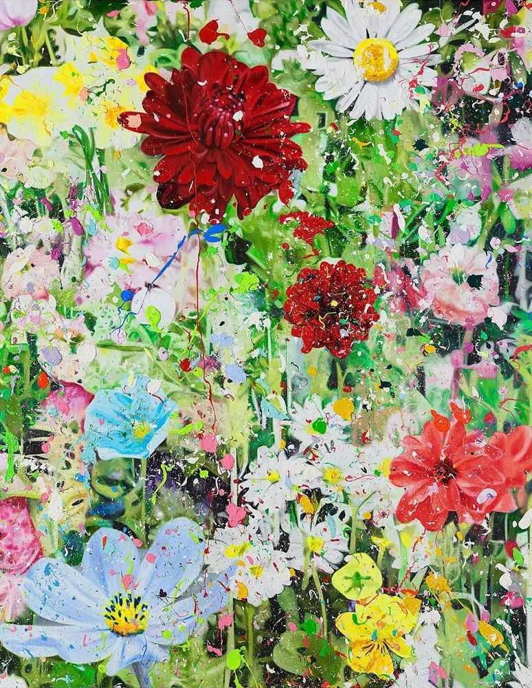 Damien Hirst, ‘H14-6 Resolution - The Secrets’, 2024, Print, Laminated Giclée print on aluminium composite panel, Heni, Numbered