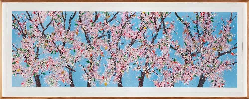 Damien Hirst, ‘H15-3 Michael - The Archangels’, 2024, Print, Giclée print on archival fine art paper, Heni, Numbered, Framed