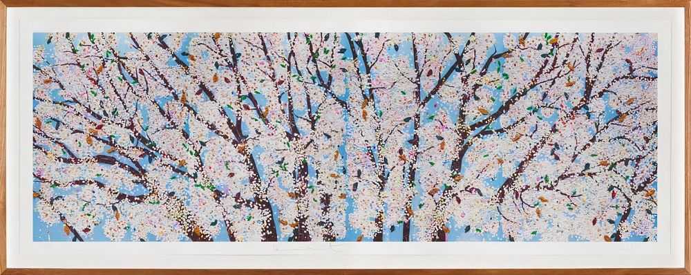 Damien Hirst, ‘H15-4 Gabriel - The Archangels’, 2024, Print, Giclée print on archival fine art paper, Heni, Numbered, Framed
