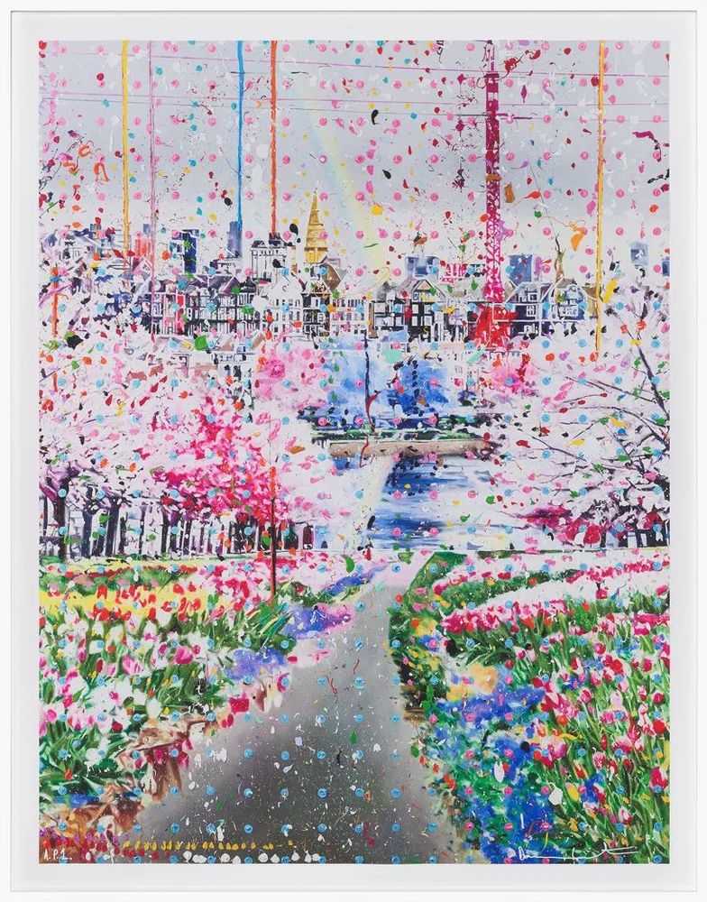 Damien Hirst, ‘H17-3 Civilisation Explained’, 2024, Print, Giclée print on Cotton Smooth Rag, Heni, Numbered, Framed