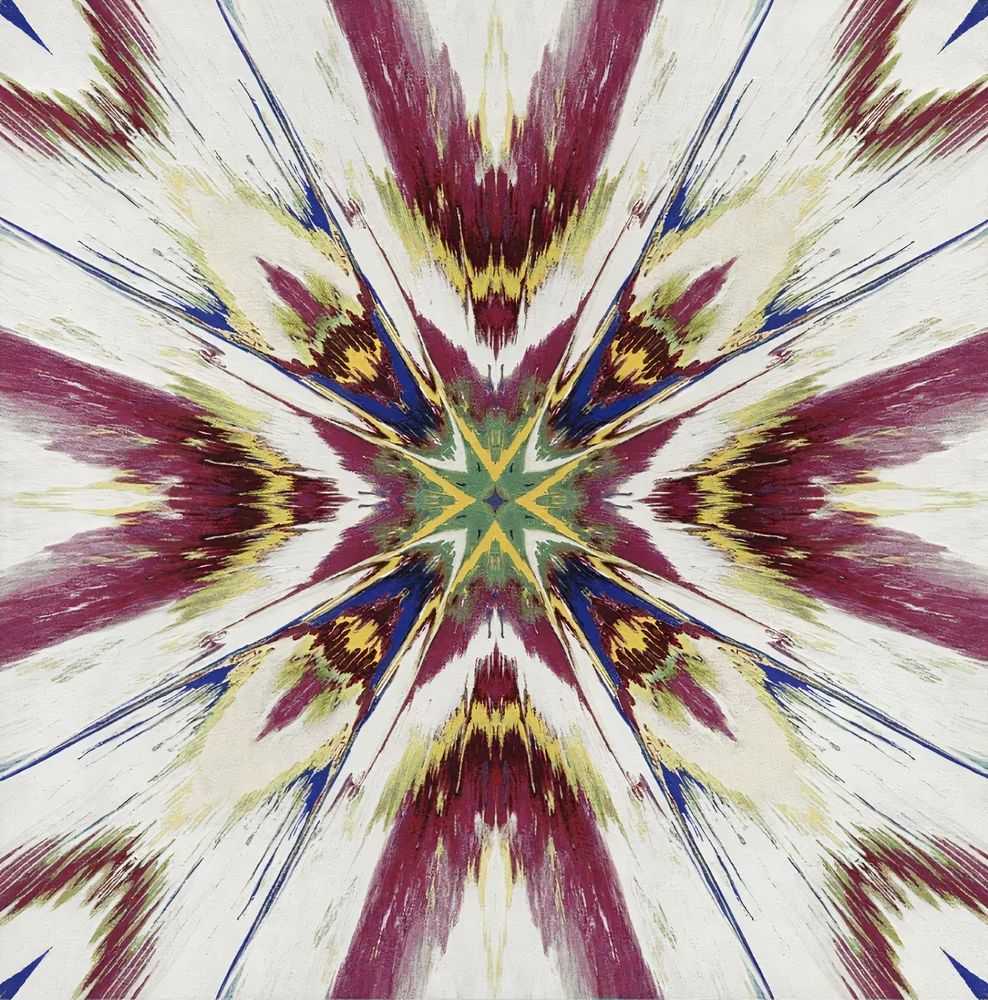 Damien Hirst, ‘H1-5 Enter the Infinite - Light’, 2016, Print, Jacquard-woven tapestry, Heni, Numbered