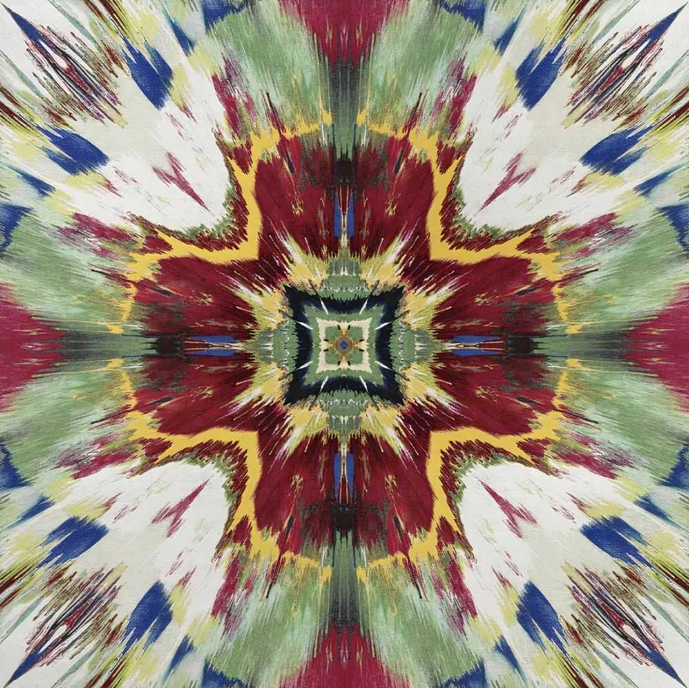 Damien Hirst, ‘H1-6 Enter the Infinite - Rapture’, 2016, Print, Jacquard-woven tapestry, Heni, Numbered