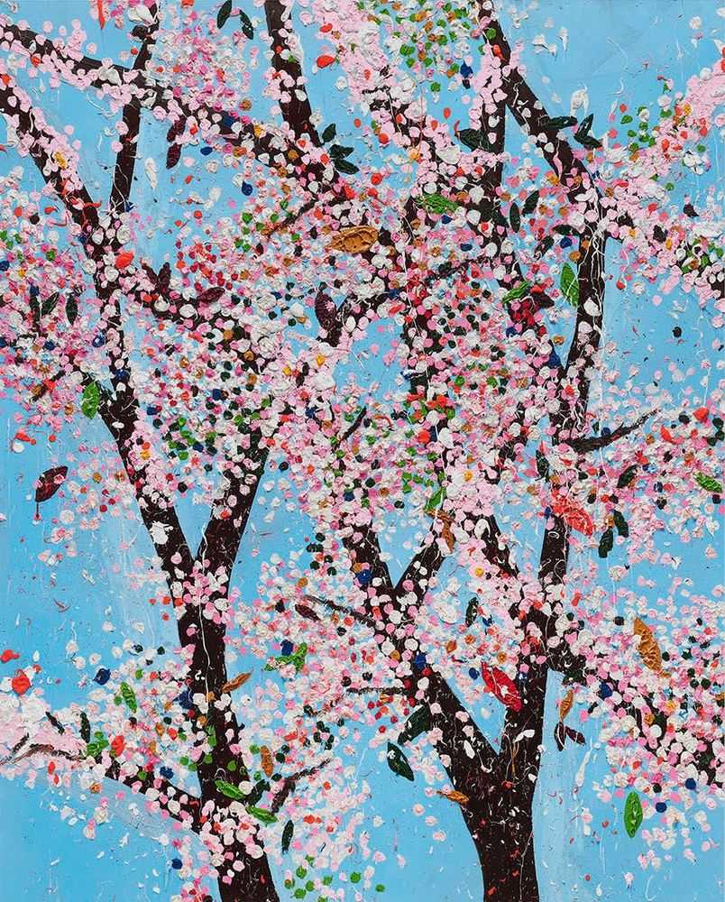 Damien Hirst, ‘H9 6 Honour - The Virtues’, 25-02-2021, Print, Laminated Pigment print on aluminium composite panel, Heni, Numbered