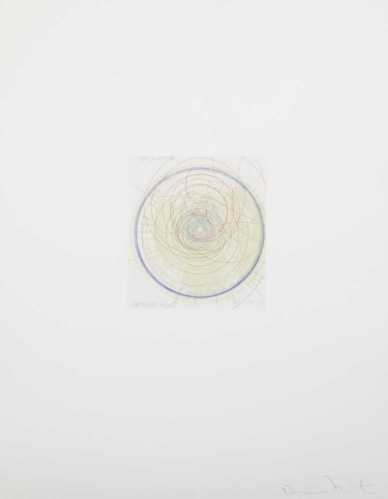 Damien Hirst, ‘I Get Around’, 2002, Print, Etching in colours on Hahnemühle paper, null, 