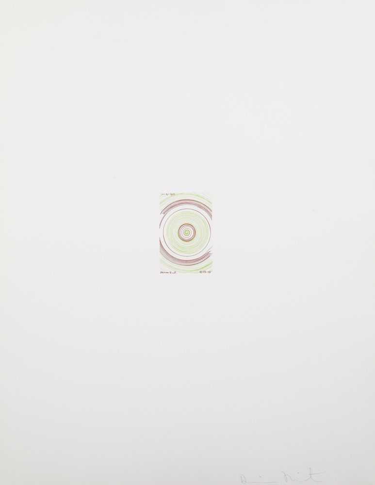 Damien Hirst, ‘In A Spin’, 2002, Print, Etching in colours on Hahnemühle paper, null, 