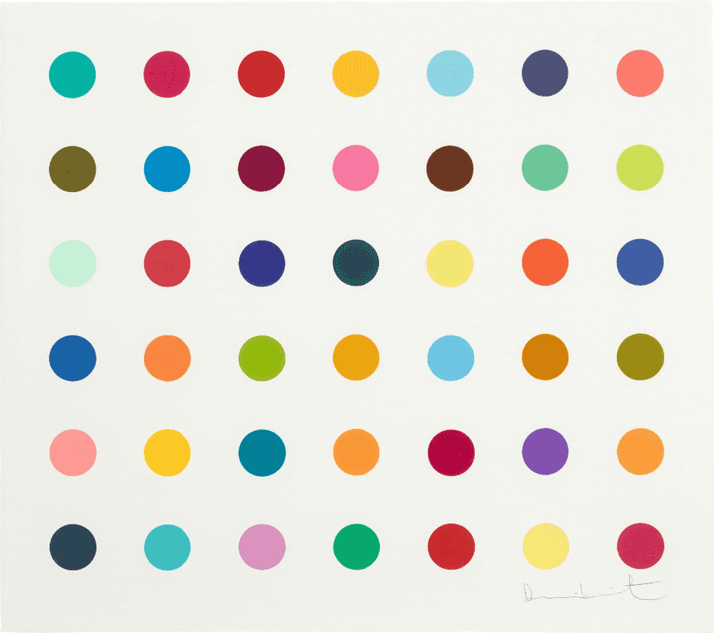 Damien Hirst, ‘Lactulose’, 2017, Print, Woodcut, null, Numbered