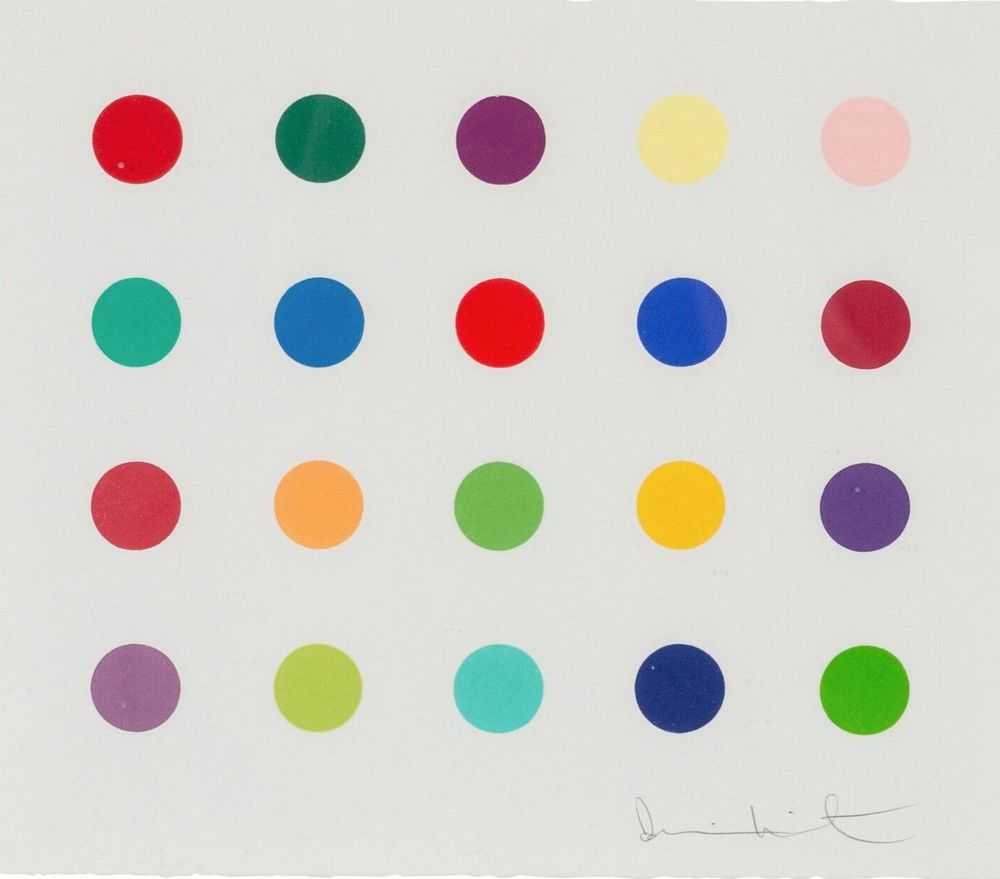 Damien Hirst, ‘Lauric Acid Butyl Ester’, 2011, Print, Woodcut in colours on Somerset paper, null, Numbered