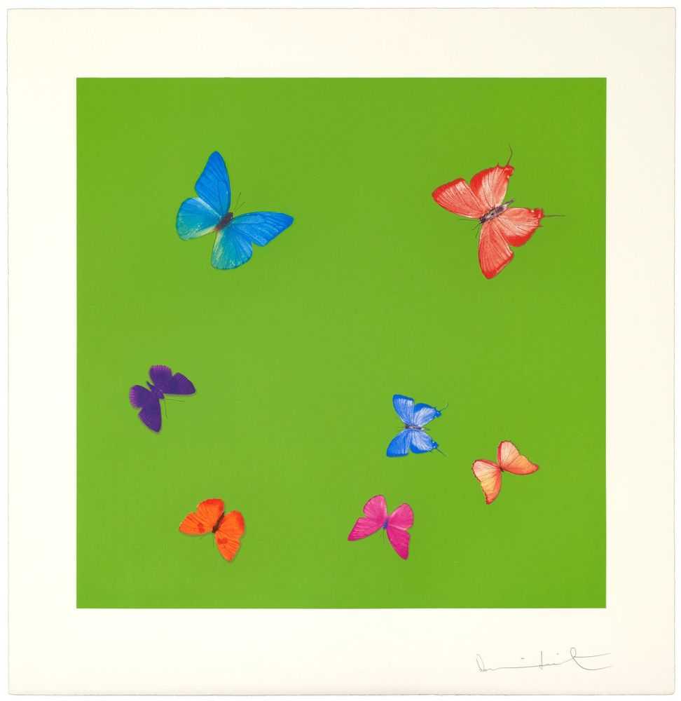 Damien Hirst, ‘Longing’, 2014, Print, Photogravure etchings, null, Numbered