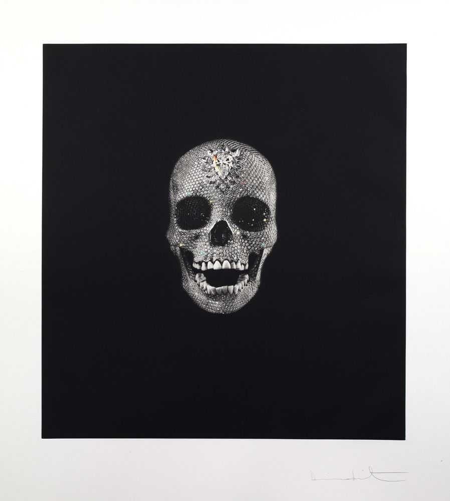 Damien Hirst, ‘Memento XIII’, 2008, Print, Portfolio of 13 photogravure / colour etchings on Arches paper, null, Numbered