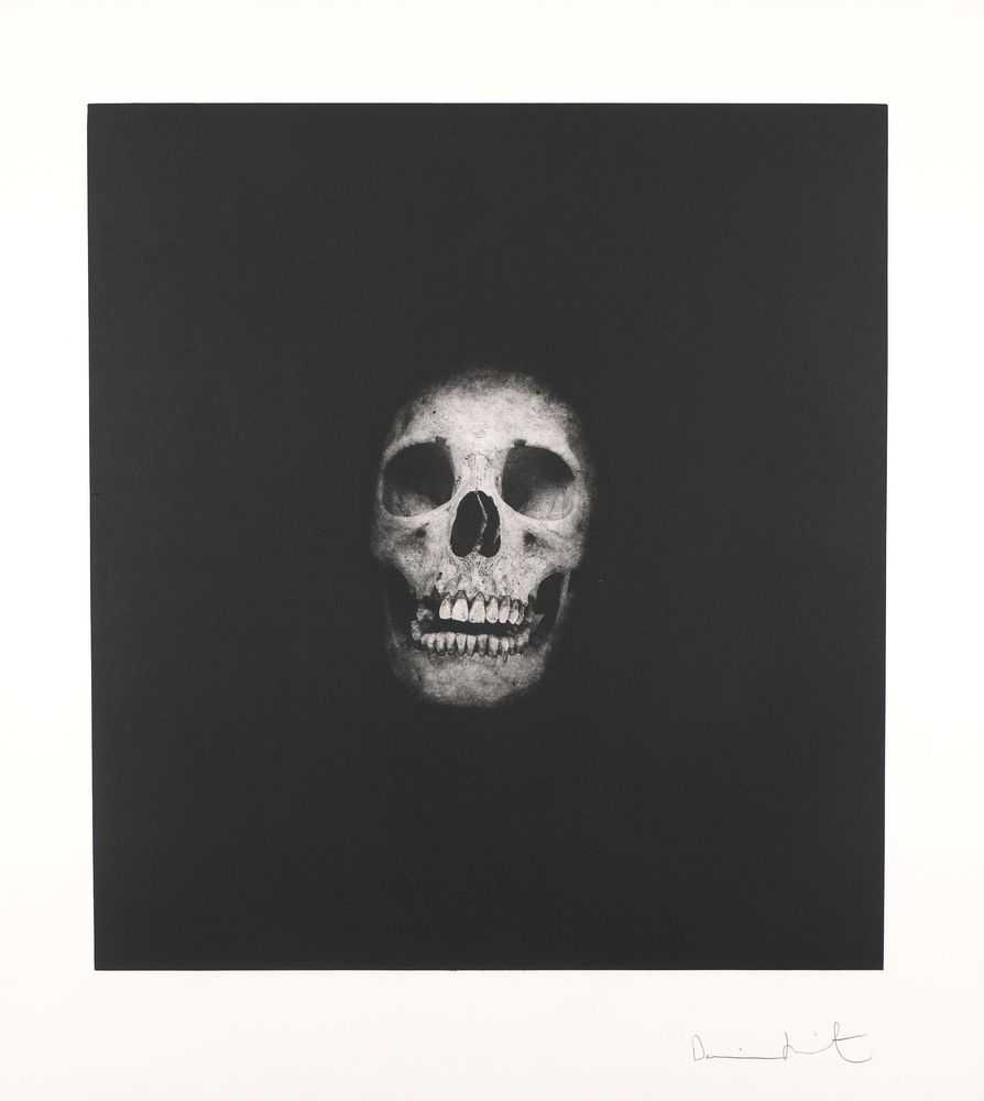 Damien Hirst, ‘Memento XII’, 2008, Print, Portfolio of 13 photogravure / colour etchings on Arches paper, null, Numbered